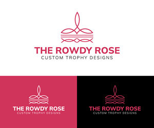 Logo-Design von Kavth für The Rowdy Rose | Design: #33597586