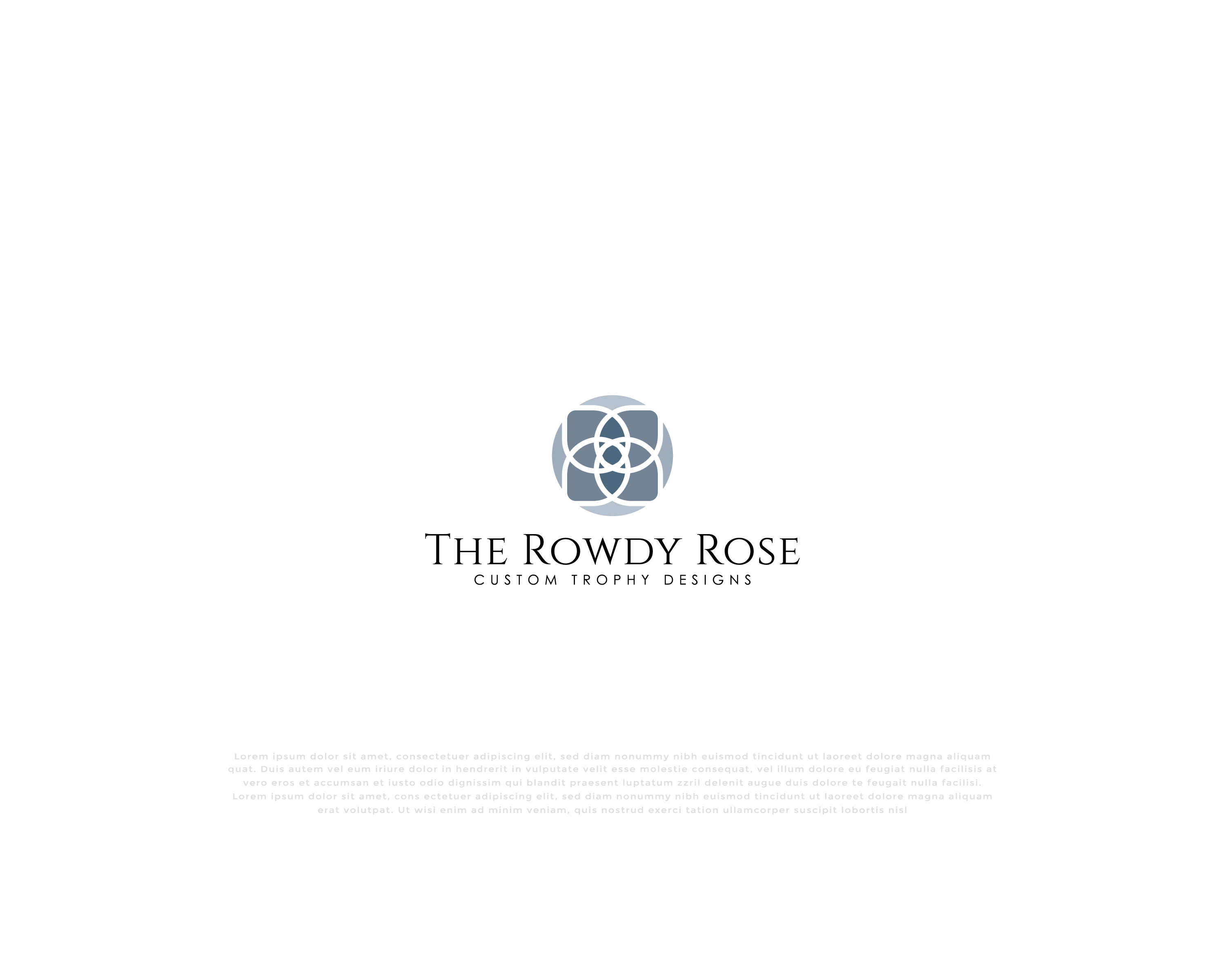 Logo Design by mehedi.h for The Rowdy Rose | Design #33563396