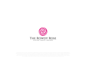 Logo Design by mehedi.h for The Rowdy Rose | Design: #33563411
