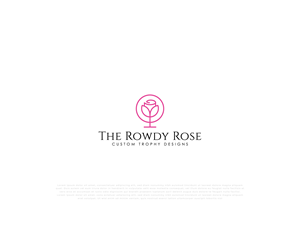 Logo Design by mehedi.h for The Rowdy Rose | Design: #33563415