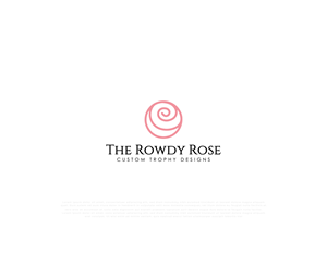 Logo Design by mehedi.h for The Rowdy Rose | Design: #33563516