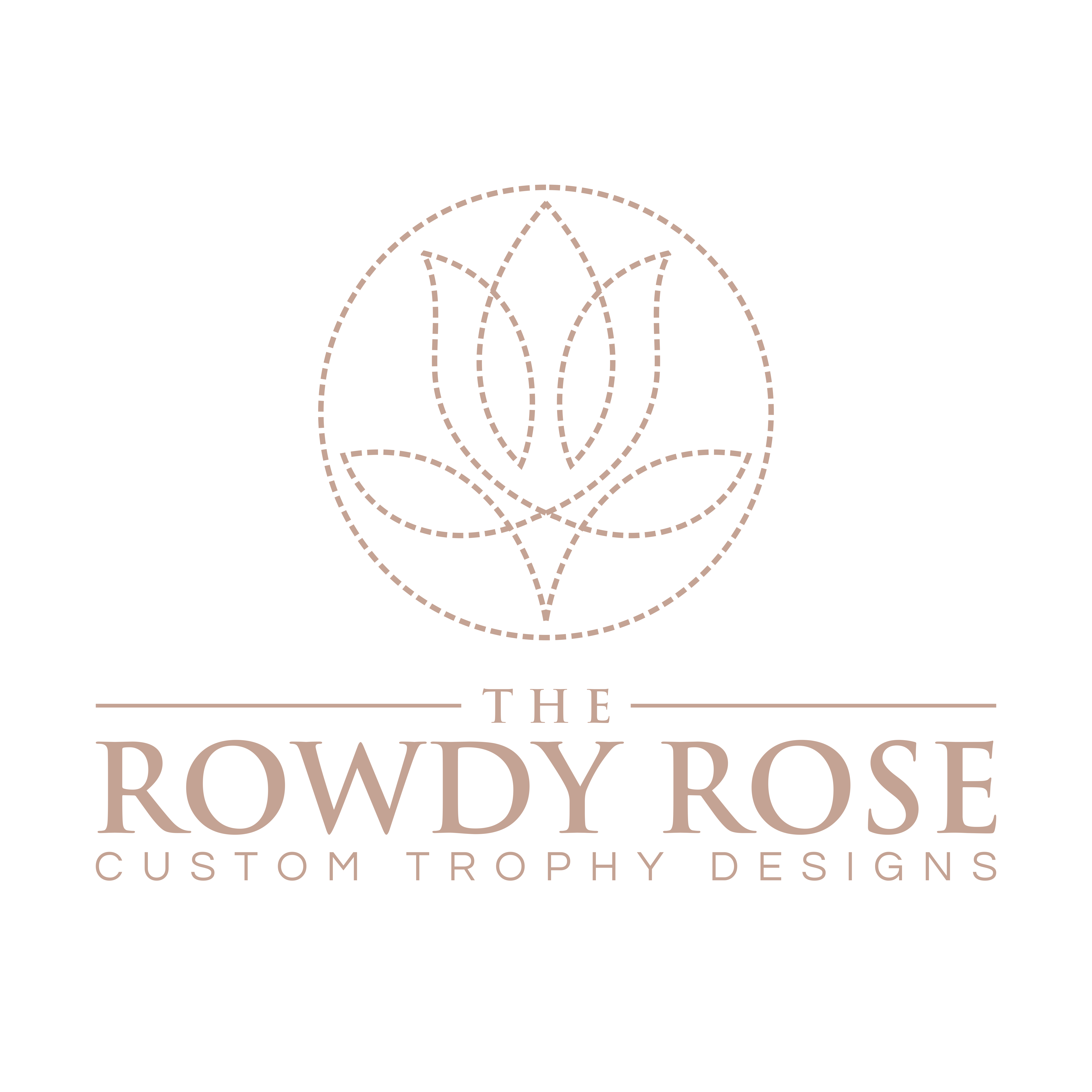 Logo Design by infinity007 for The Rowdy Rose | Design #33600662