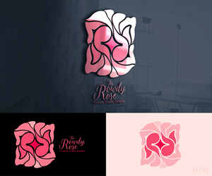 Logo-Design von i Mochi für The Rowdy Rose | Design: #33598422