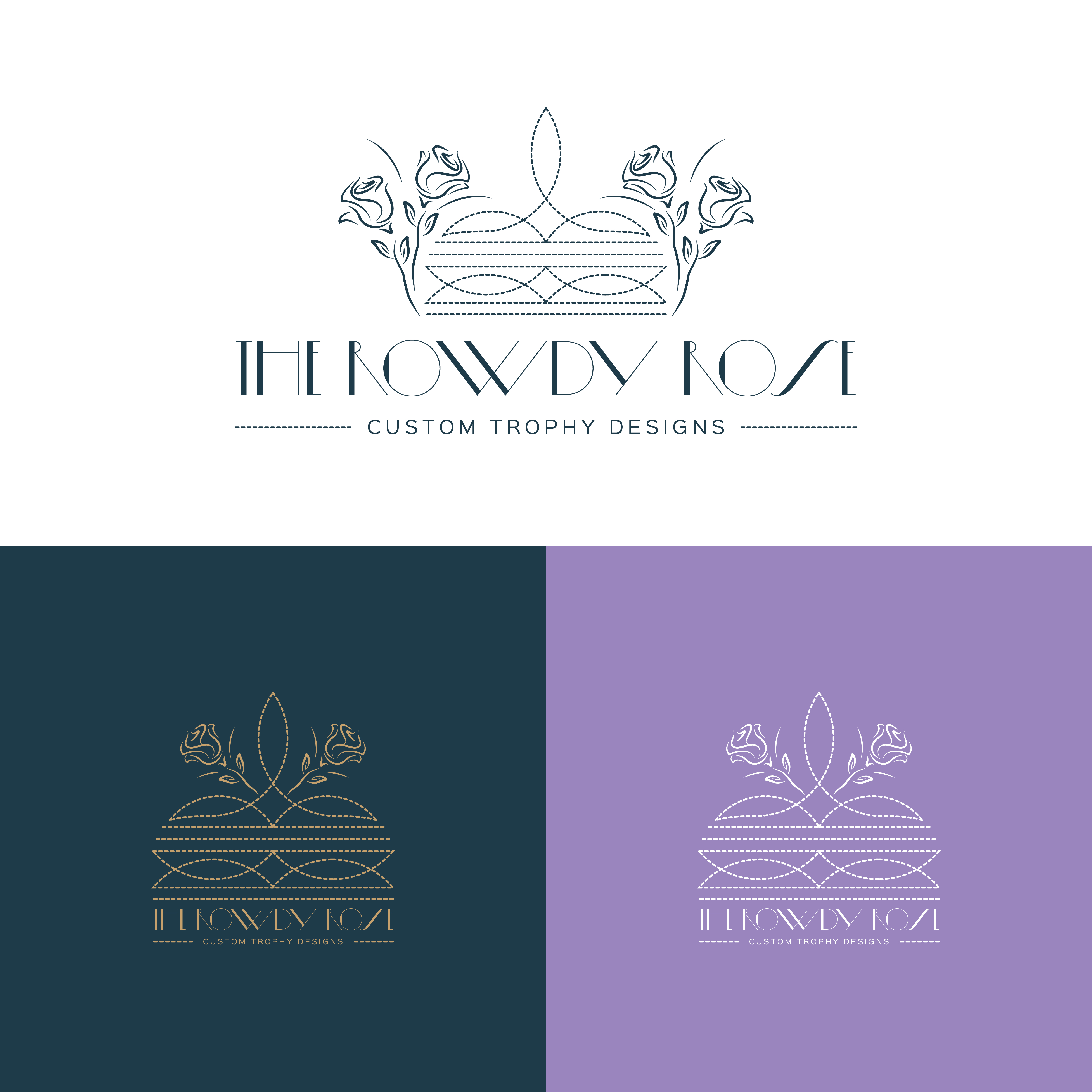 Logo Design by MMYOUSUF for The Rowdy Rose | Design #33593865