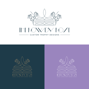 Logo-Design von MMYOUSUF für The Rowdy Rose | Design: #33593865