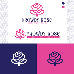 Logo-Design von Appy Design für The Rowdy Rose | Design: #33556284