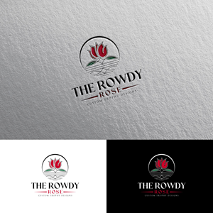 Logo-Design von chris Ray für The Rowdy Rose | Design: #33560103