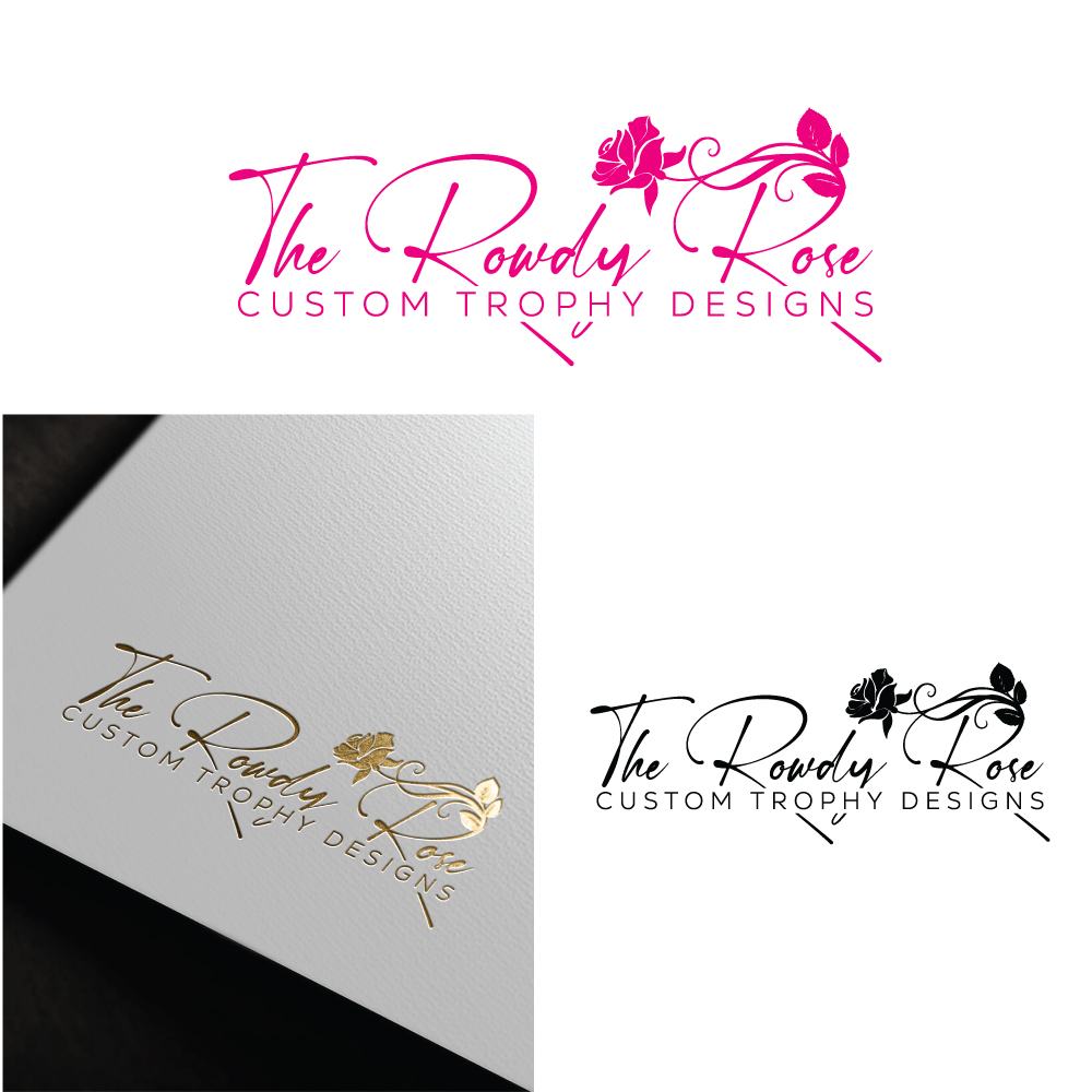 Design de Logo par Md Nurullah 1 pour The Rowdy Rose | Design #33559757