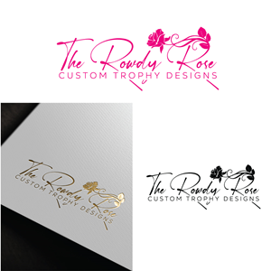 Logo-Design von Md Nurullah 1 für The Rowdy Rose | Design: #33559757