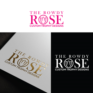 Logo-Design von Md Nurullah 1 für The Rowdy Rose | Design: #33559829