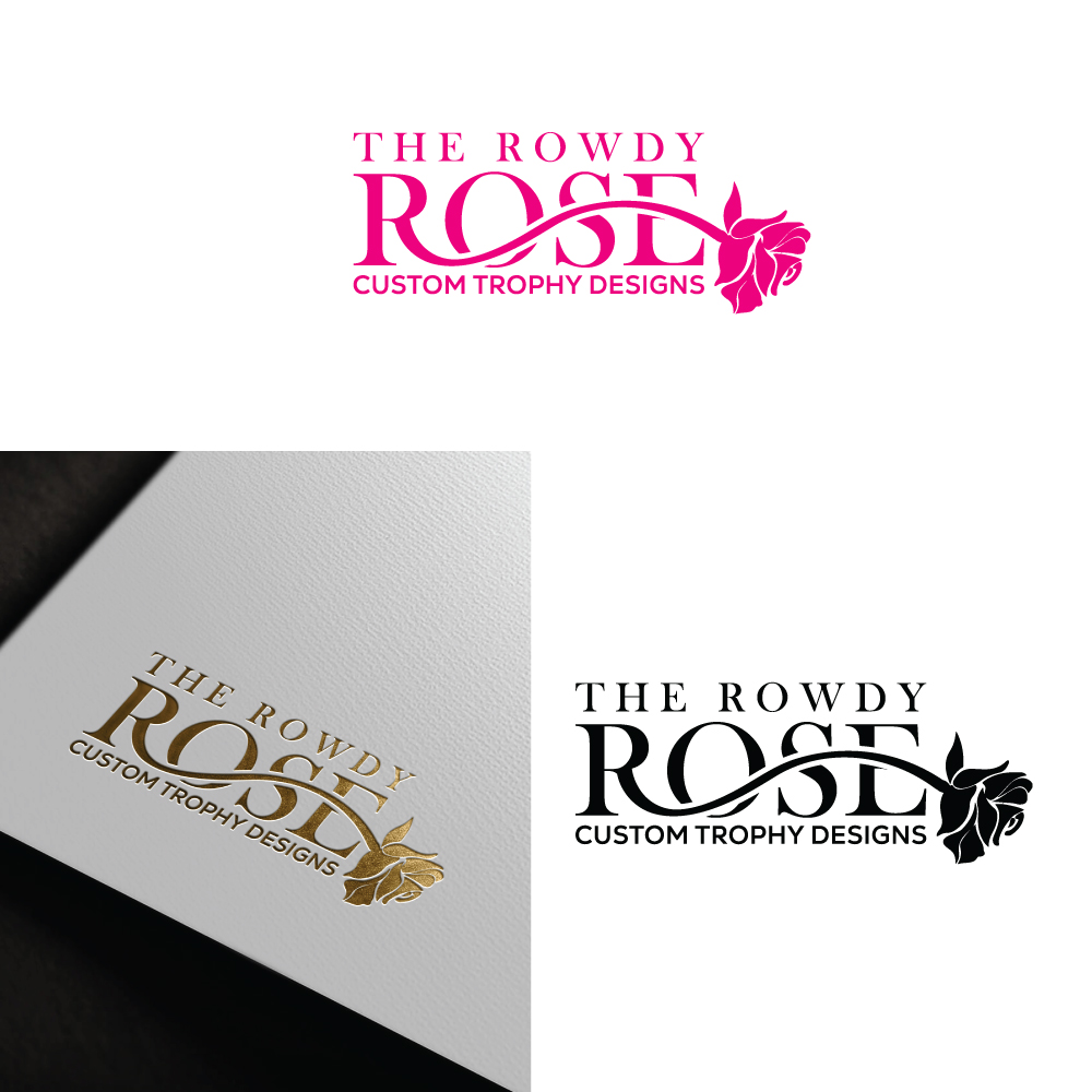 Logo-Design von Md Nurullah 1 für The Rowdy Rose | Design #33559838