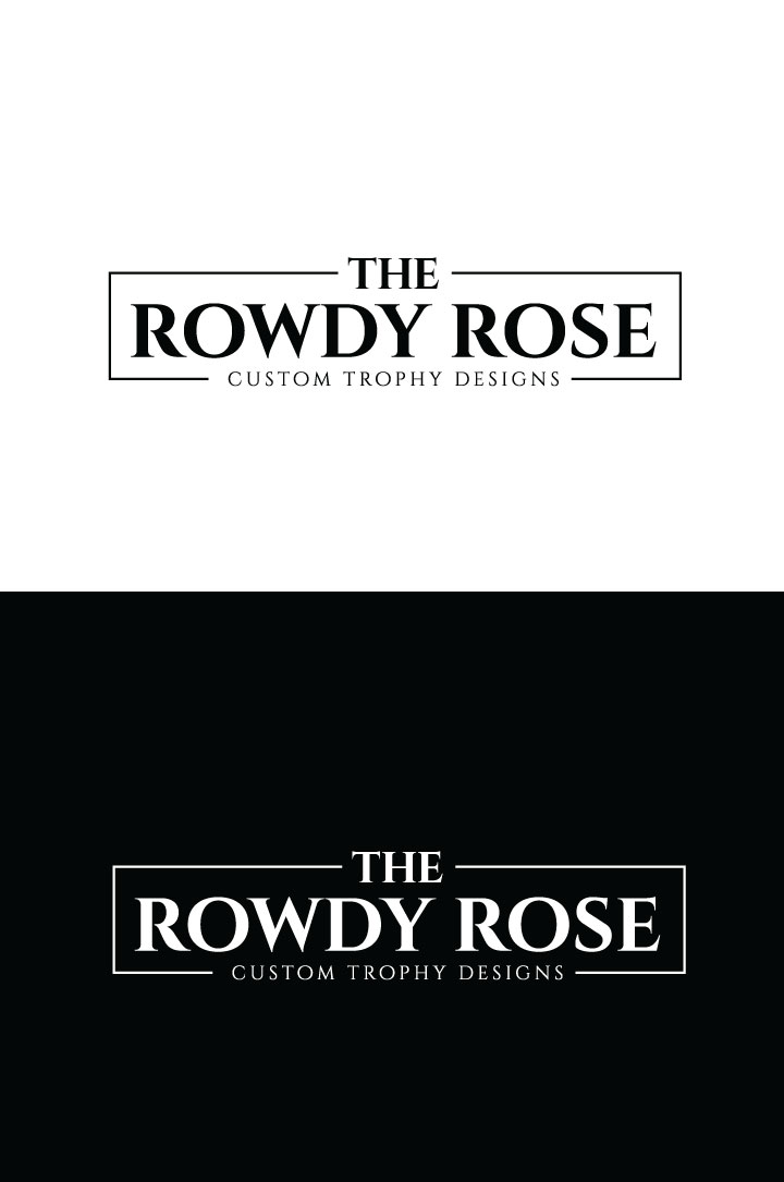Logo Design by hosnaart for The Rowdy Rose | Design #33600066