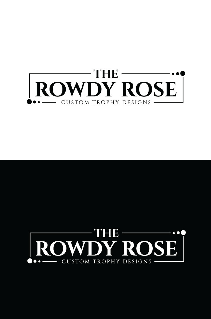 Logo Design by hosnaart for The Rowdy Rose | Design #33600105