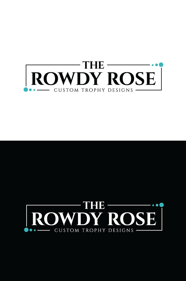 Logo Design by hosnaart for The Rowdy Rose | Design #33600106
