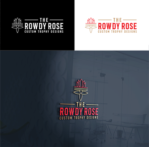 Diseño de Logo por RA-bica para The Rowdy Rose | Diseño: #33577132
