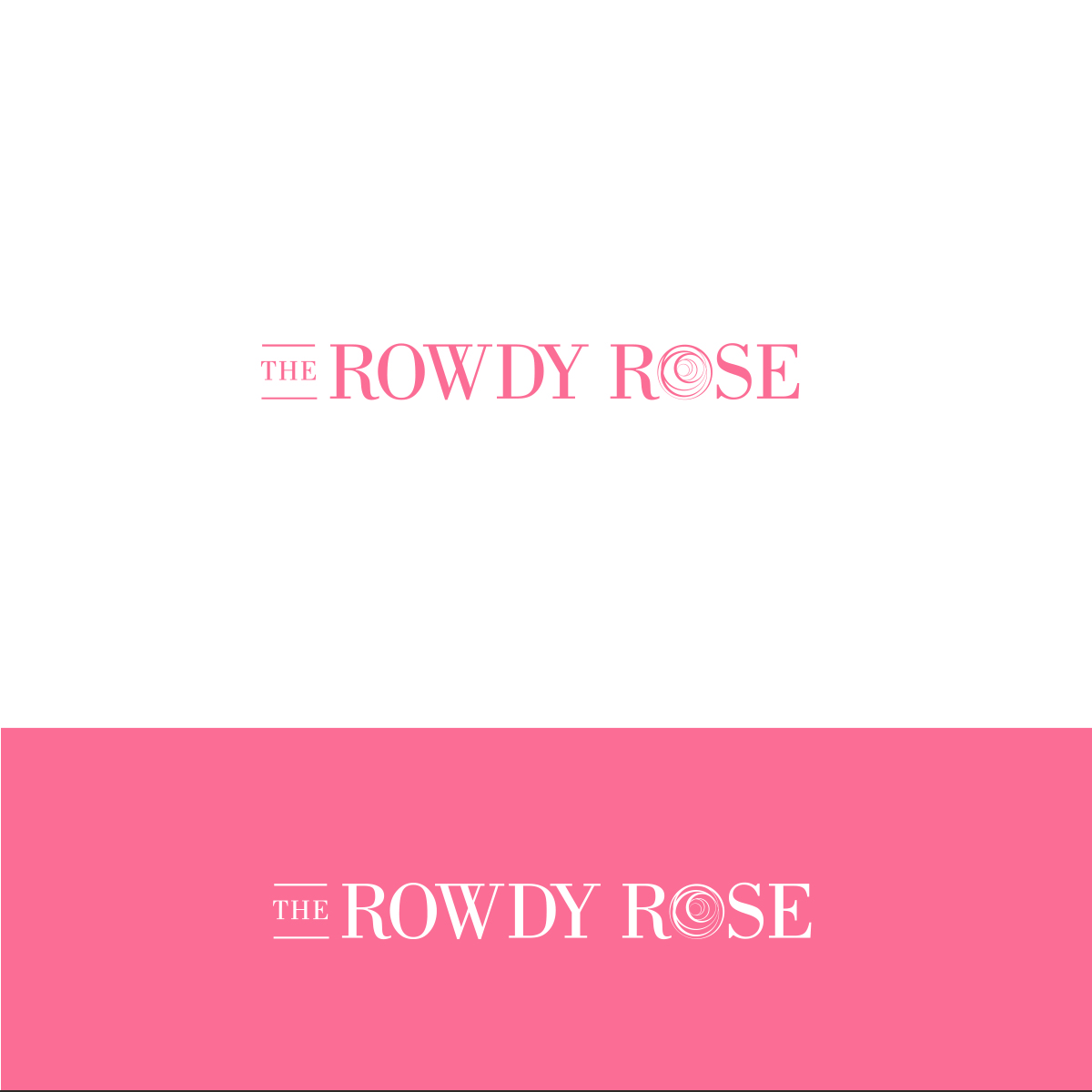 Logo Design by DesignSNW for The Rowdy Rose | Design #33558500