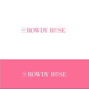 Logo Design by DesignSNW for The Rowdy Rose | Design: #33558500