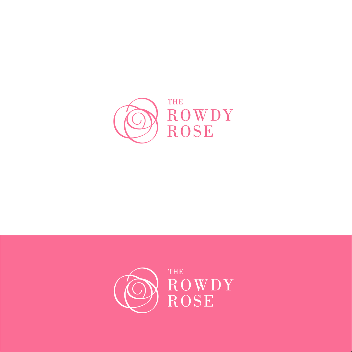Logo Design by DesignSNW for The Rowdy Rose | Design #33558828