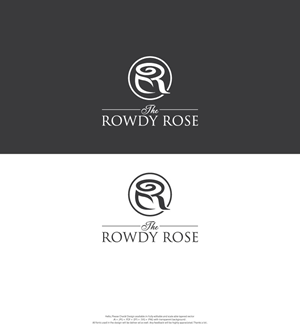 Logo-Design von skart für The Rowdy Rose | Design: #33562583
