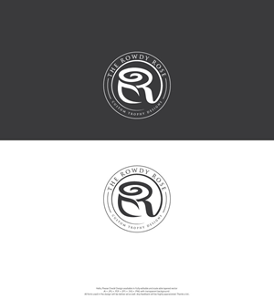 Logo-Design von skart für The Rowdy Rose | Design: #33564181