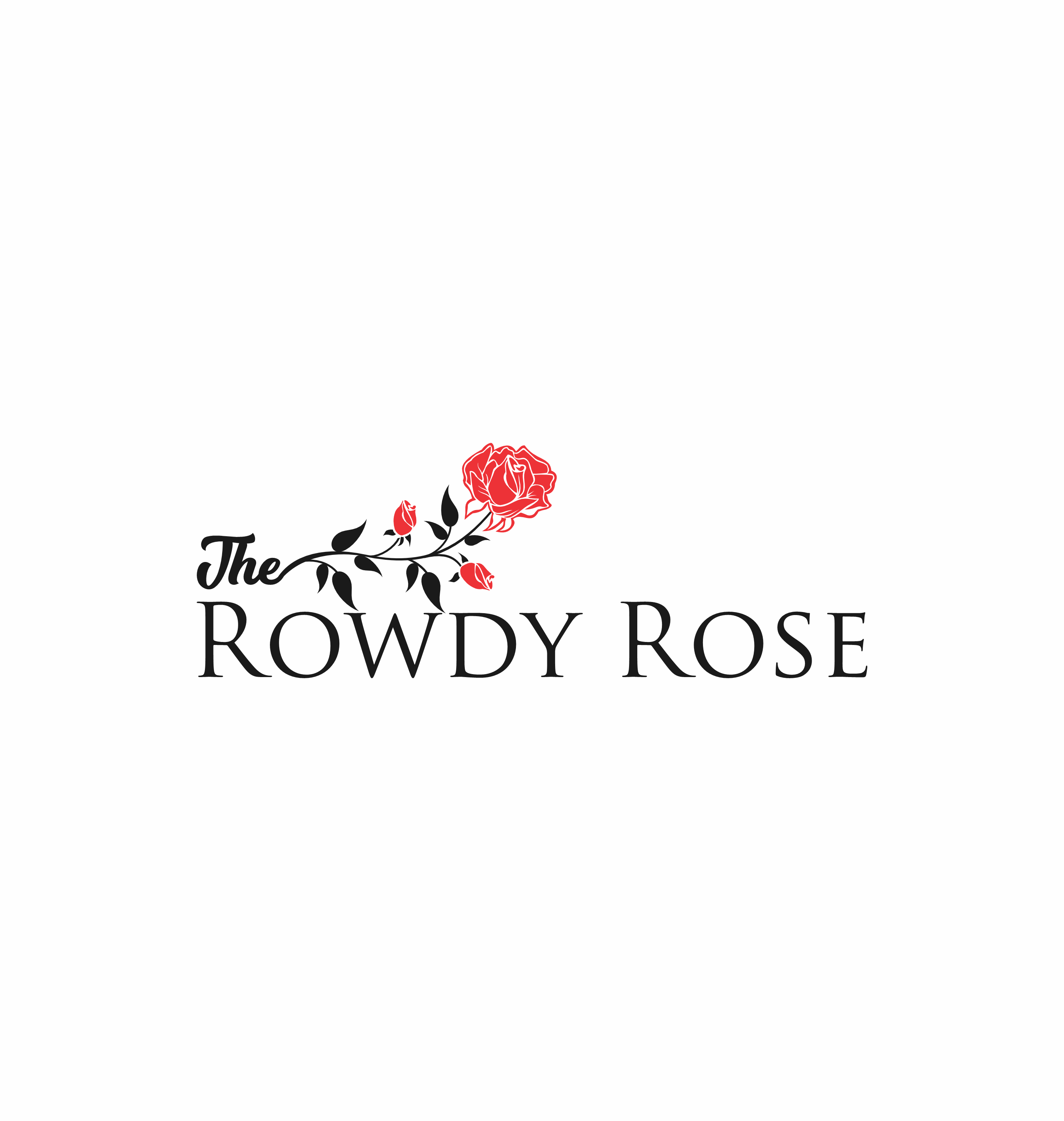 Logo-Design von saesean für The Rowdy Rose | Design #33585004