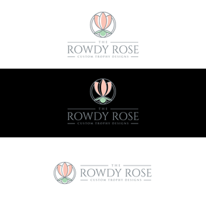 Logo-Design von Sanat Kumar De für The Rowdy Rose | Design: #33564278
