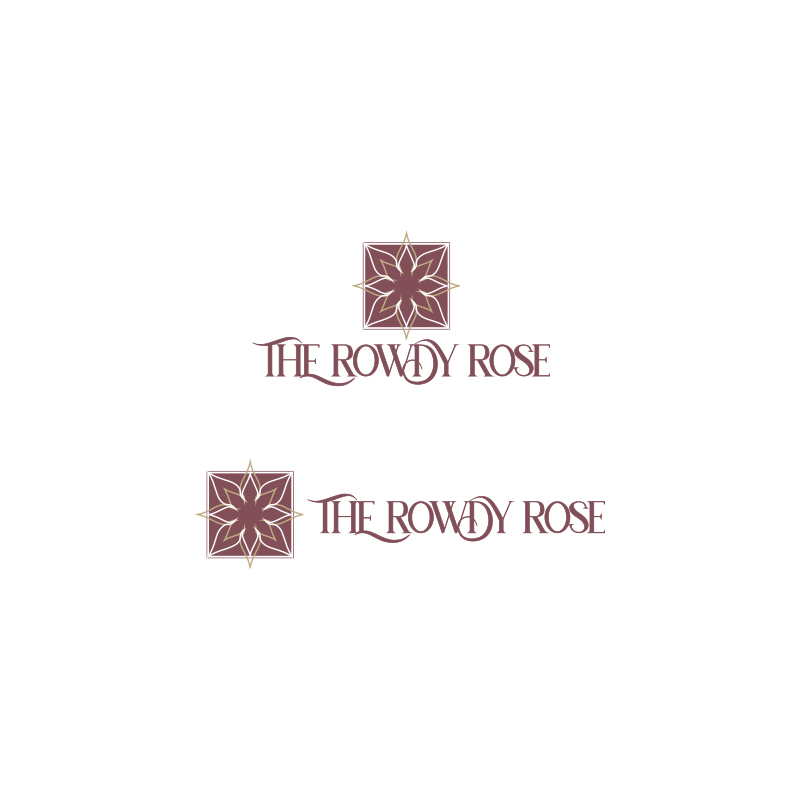 Logo Design by Coli for The Rowdy Rose | Design #33597421