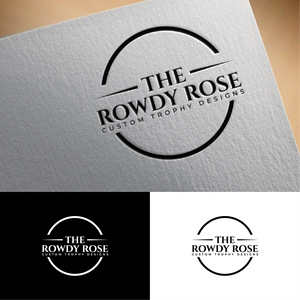 Logo-Design von design wae für The Rowdy Rose | Design: #33557719