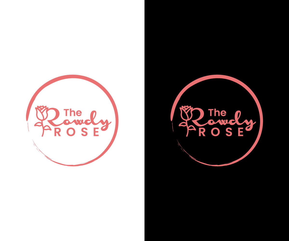 Logo Design by Shahriar H for The Rowdy Rose | Design #33555721