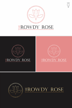 Logo-Design von Zonda Studio für The Rowdy Rose | Design: #33556350
