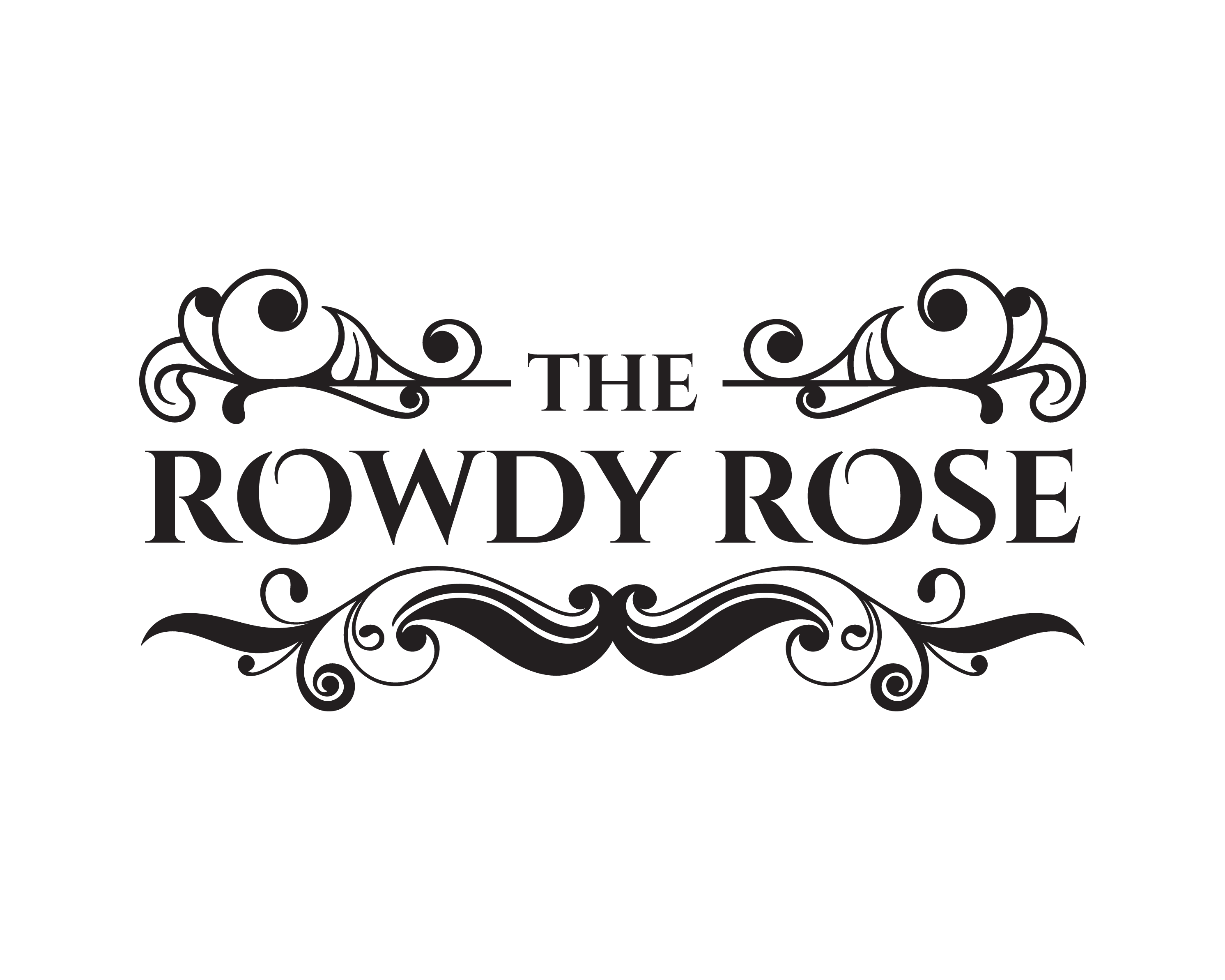 Diseño de Logo por Zbiz para The Rowdy Rose | Diseño #33577487