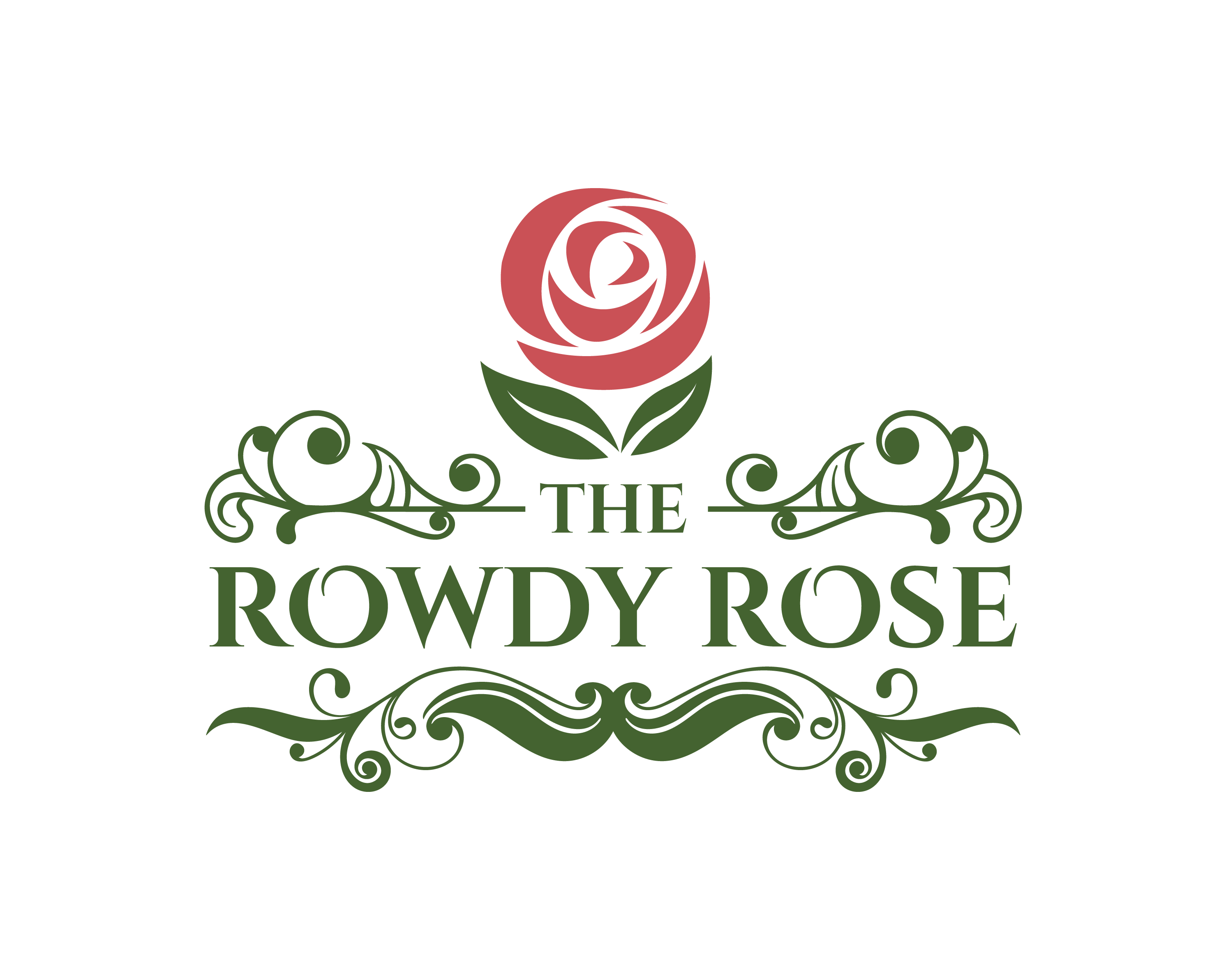 Logo Design by Zbiz for The Rowdy Rose | Design #33577488