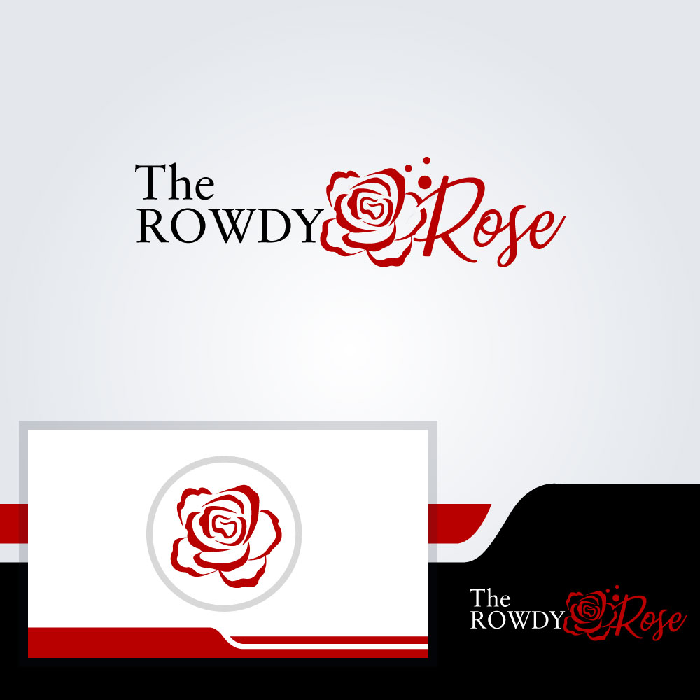 Logo Design by Krold IT Solutions for The Rowdy Rose | Design #33563437