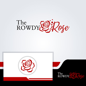 Logo Design by Krold IT Solutions for The Rowdy Rose | Design: #33563437