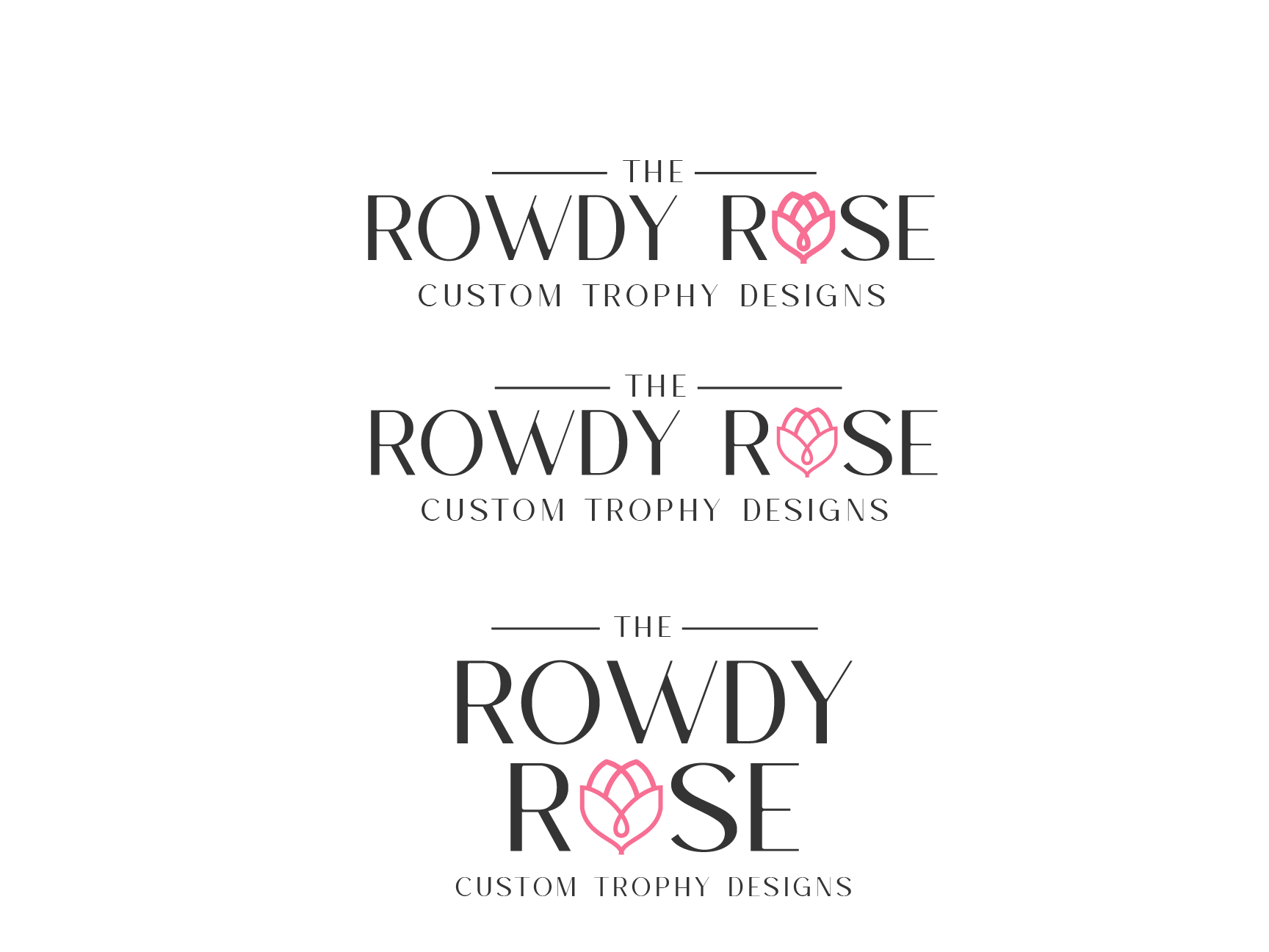 Logo Design by DesignsArte for The Rowdy Rose | Design #33645949