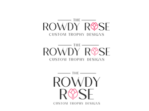 Logo-Design von DesignsArte für The Rowdy Rose | Design: #33645949