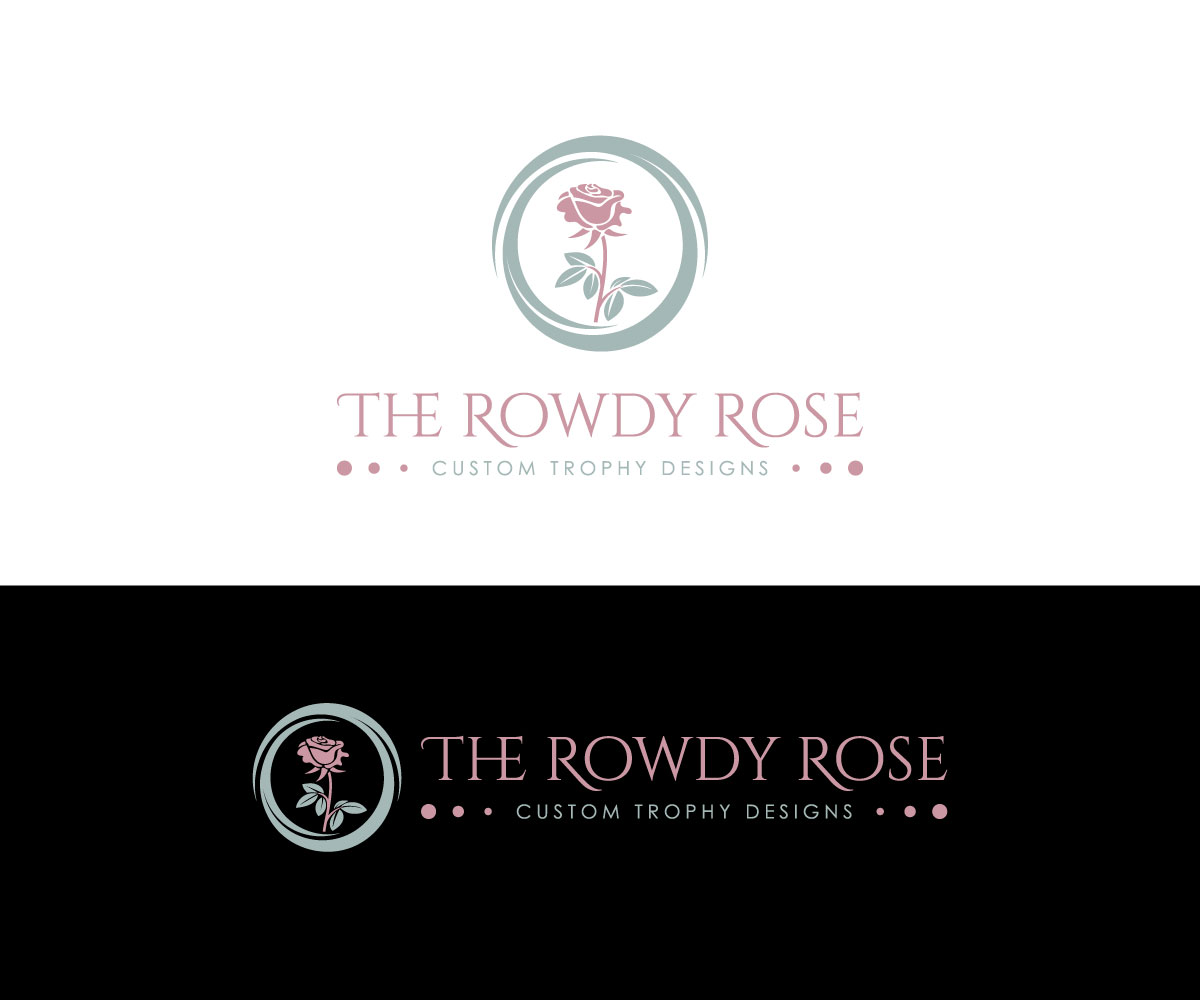 Logo Design by Rob Janoff™ (Vetted Pro) for The Rowdy Rose | Design #33602467