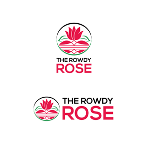 Logo Design by Alex Henry for The Rowdy Rose | Design: #33560238