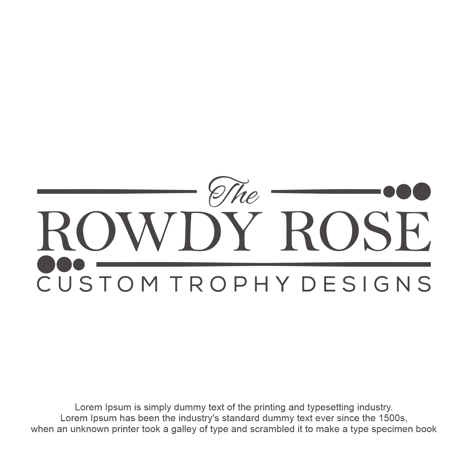 Design de Logo par Abigaill_design pour The Rowdy Rose | Design #33557655