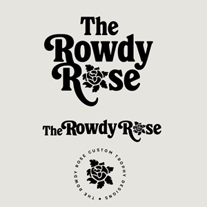 Logo-Design von GabrieleC für The Rowdy Rose | Design: #33600992
