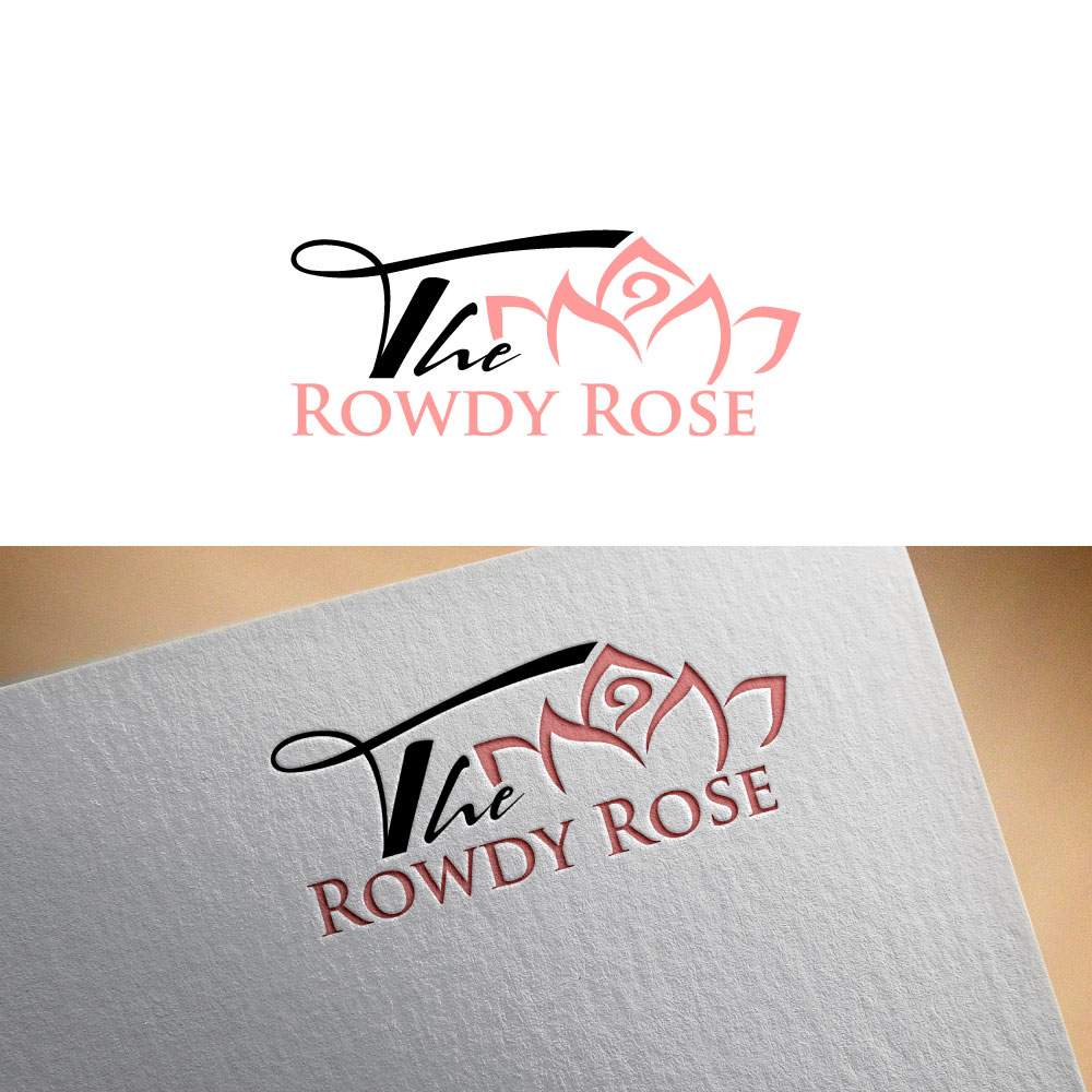 Logo Design by designhunt(verifiyed01) for The Rowdy Rose | Design #33565480