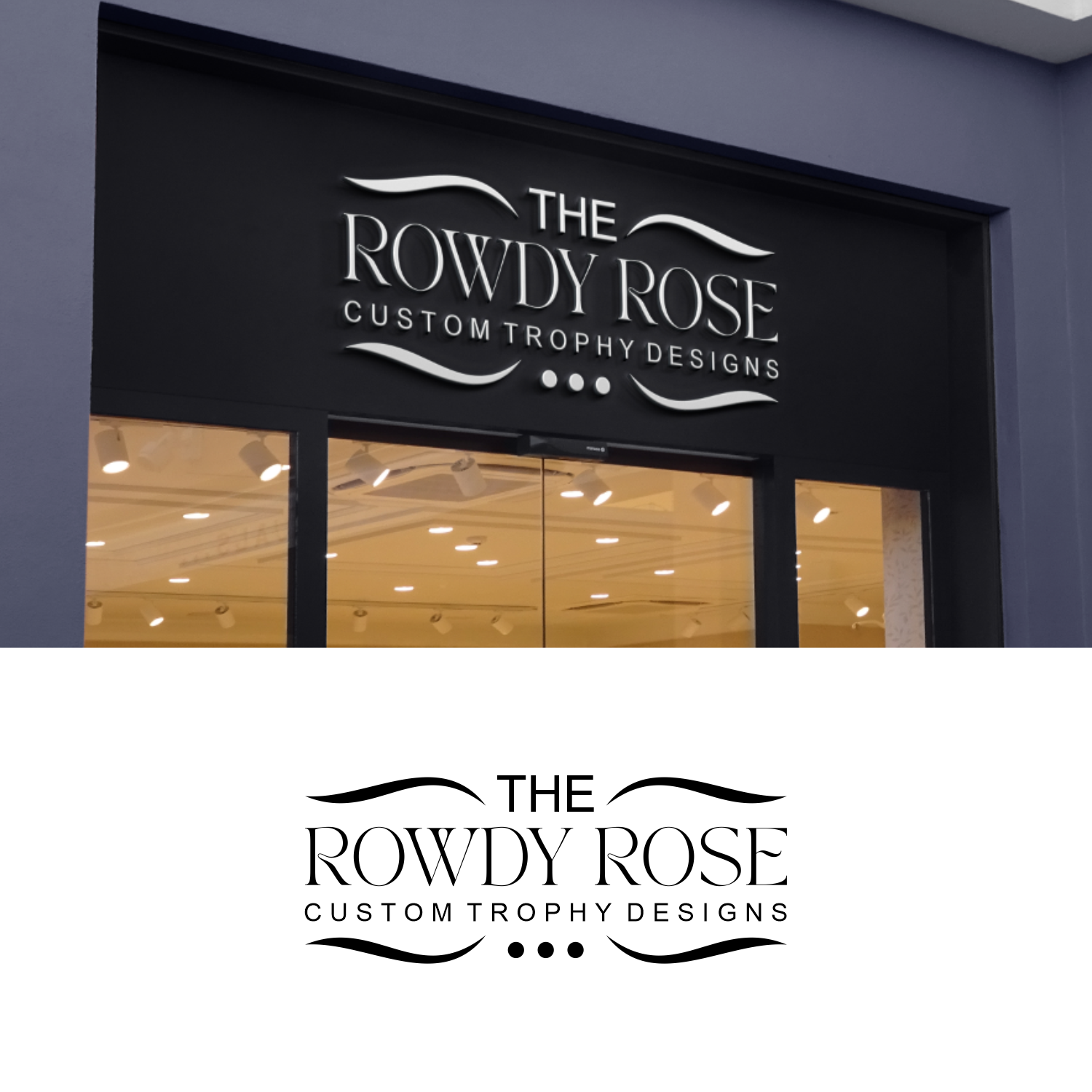 Logo Design by DesignIndra for The Rowdy Rose | Design #33567472