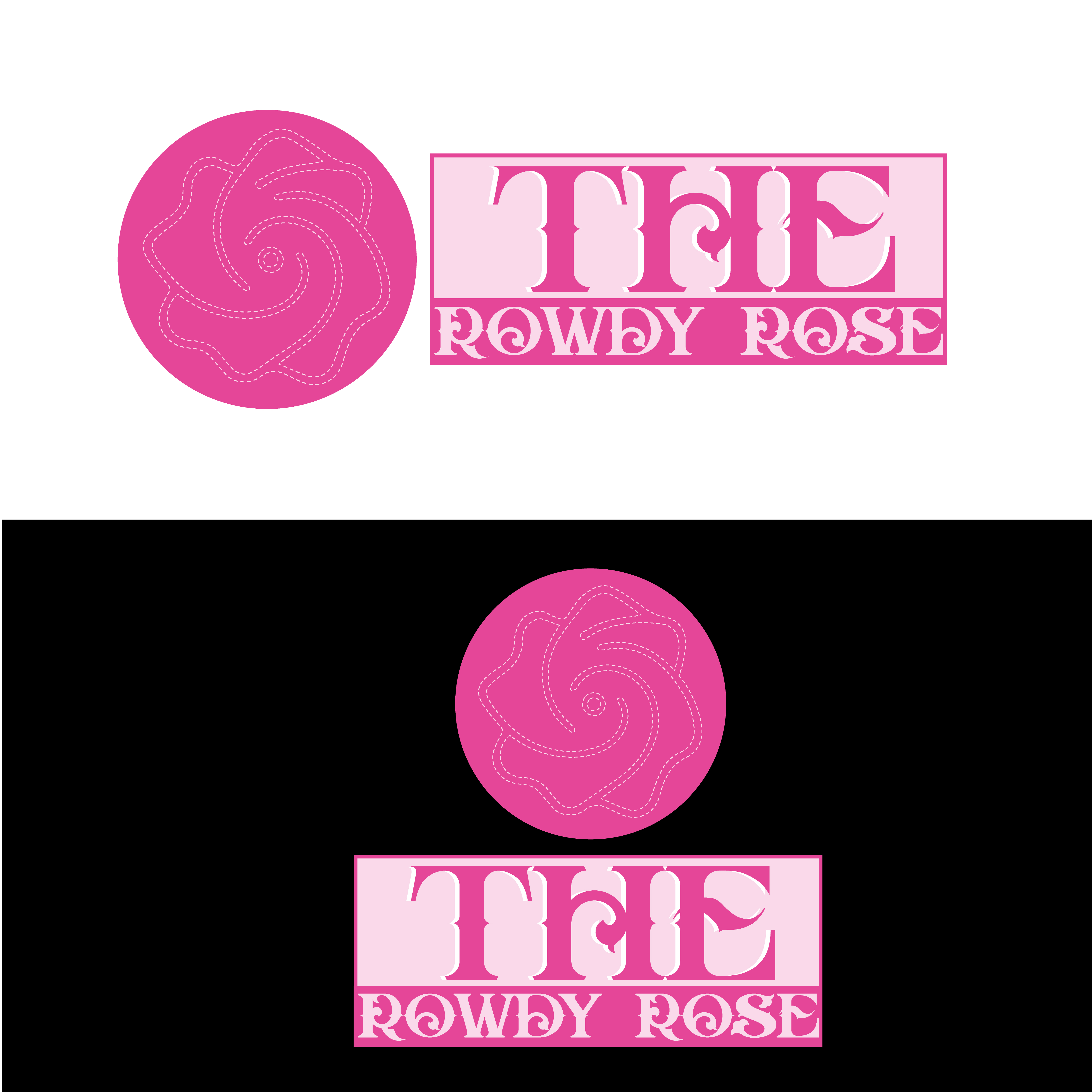 Logo Design by salmanogd for The Rowdy Rose | Design #33564706