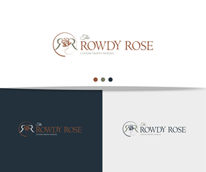 Logo-Design von UniqueDesign6 für The Rowdy Rose | Design: #33603050