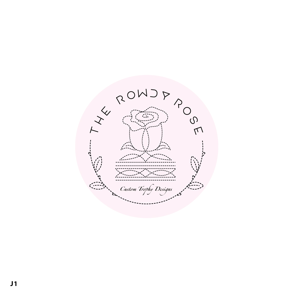 Logo Design by Sujit Banerjee for The Rowdy Rose | Design #33561909