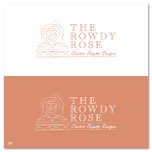 Diseño de Logo por Sujit Banerjee para The Rowdy Rose | Diseño: #33561910