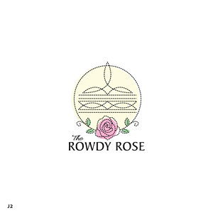 Diseño de Logo por Sujit Banerjee para The Rowdy Rose | Diseño: #33561911