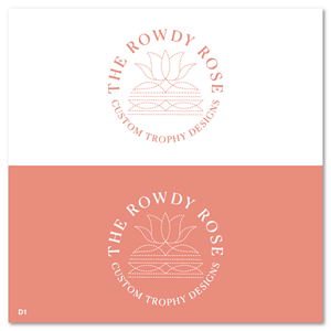 Diseño de Logo por Sujit Banerjee para The Rowdy Rose | Diseño: #33561912