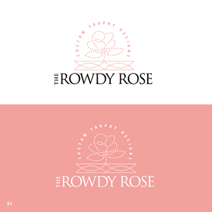 Diseño de Logo por Sujit Banerjee para The Rowdy Rose | Diseño: #33561916