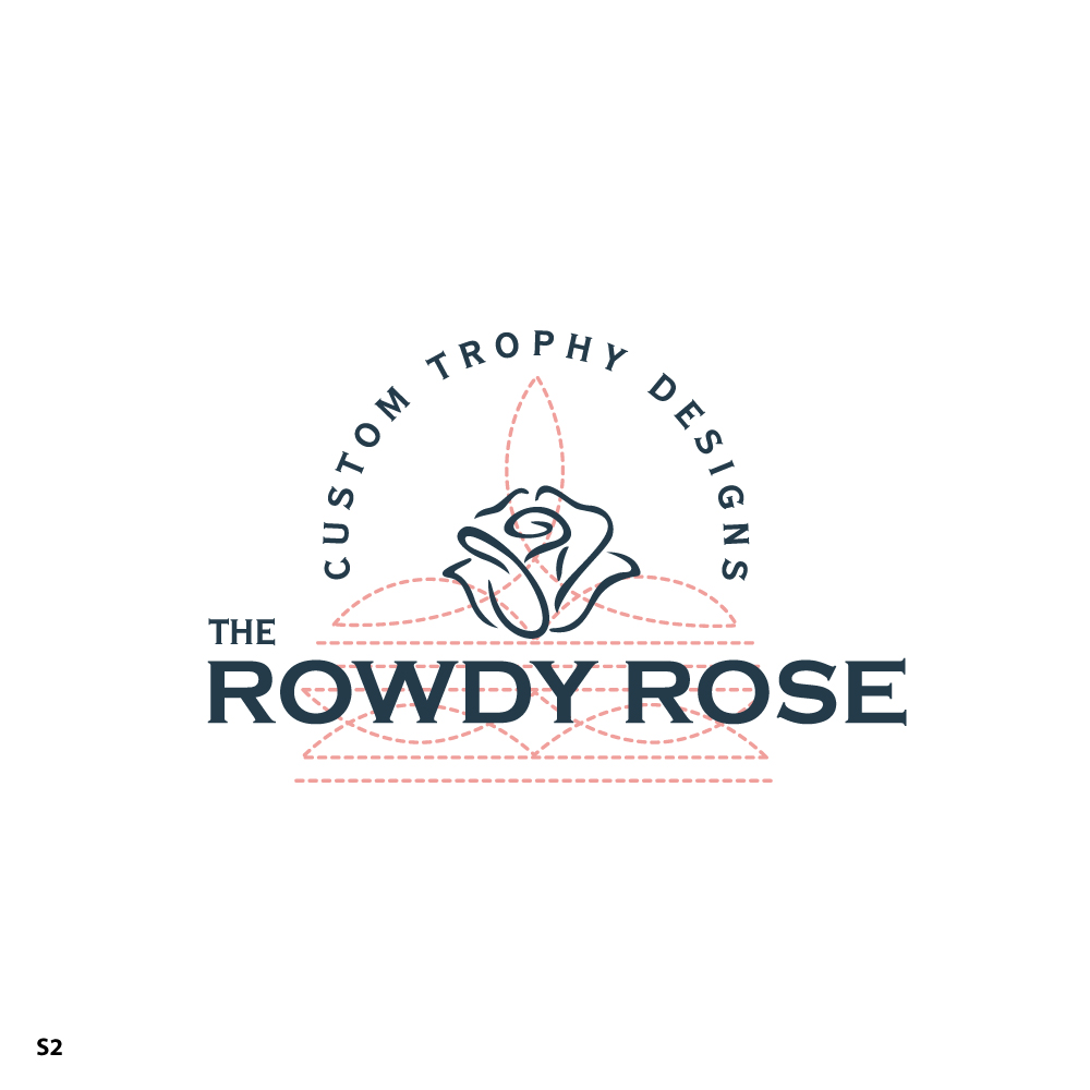 Diseño de Logo por Sujit Banerjee para The Rowdy Rose | Diseño #33561917